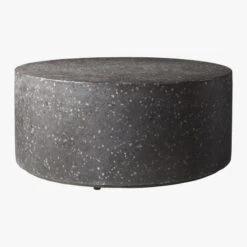 Terrazzo Black Outdoor Coffee Table -Home Series Shop TerrazzoCoffeeTableBlackSOS20