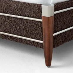 Tiburon Mink Upholstered Queen Bed -Home Series Shop TiburonBclQBedAV2SSS23