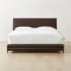 Tiburon Mink Upholstered Queen Bed -Home Series Shop TiburonBclQBedSHS23