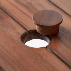 Trepp Teak Outdoor Dining Table -Home Series Shop Trepp80inTeakDiningTableAV2SSS22