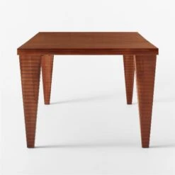 Trepp Teak Outdoor Dining Table -Home Series Shop Trepp80inTeakDiningTableSDSSS22