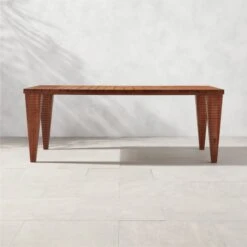 Trepp Teak Outdoor Dining Table