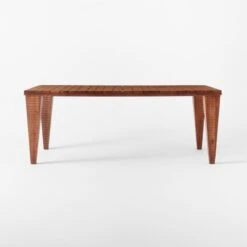 Trepp Teak Outdoor Dining Table -Home Series Shop Trepp80inTeakDiningTableSOSSS22