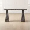 Tria Grey Marble Console Table -Home Series Shop TriaGryMarbleConsoleTableSHS21 1x1