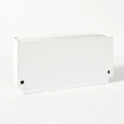 Truffle High-Gloss White Credenza -Home Series Shop TruffleWhiteCredenza3QBF20