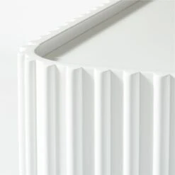 Truffle High-Gloss White Credenza -Home Series Shop TruffleWhiteCredenzaAVF20