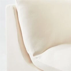 Turn Ivory Chaise Lounge -Home Series Shop TurnArmlessChairIvoryAVSSS21