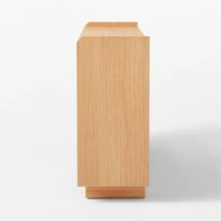 Ventura White Oak Console Table -Home Series Shop VenturaNtchdShrtBkshlfSDSSS22