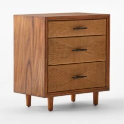 Verano 3-Drawer Rattan Dresser -Home Series Shop VeranoRshFrnt3drwrDrssr3QSSF22