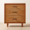 Verano 3-Drawer Rattan Dresser -Home Series Shop VeranoRshFrnt3drwrDrssrSHF22