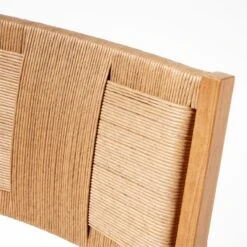 Roc Teak And Rattan Outdoor Dining Chair With Ivory Sunbrella® Cushion -Home Series Shop VitetArmlessDiningChairAVSSS23