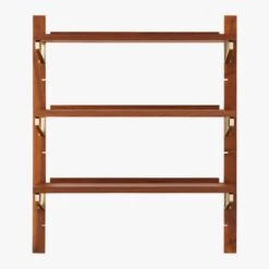 Walnut Modular Single Shelf 39.5" -Home Series Shop WalnutMod39p5SingleShelfF18