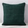 Waverly Dark Green Outdoor Throw Pillow 23'' -Home Series Shop WaverlyDkGrnODPillow23x23SHS23