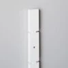 White High-Gloss Modular Wall Shelf Uprights -Home Series Shop WhtHiGlModUprt39p5inSHS21 1x1