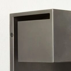 Wilde Blackened Brass Task Wall Sconce Light -Home Series Shop WildeBlkndBrassSconceAVSHS23