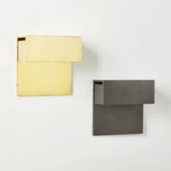 Wilde Blackened Brass Task Wall Sconce Light -Home Series Shop WildeSconceGroupFHS23