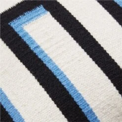 Zea Woven Blue Alpaca Wool-Blend Throw Pillow With Down-Alternative Insert 18'' 8 Zea Woven Blue Alpaca Wool-Blend Throw Pillow With Down-Alternative Insert 18'' -Home Series Shop ZeaBlueWvnDnAltPllw18x18AVSSF23