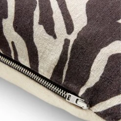 Ziggy Zebra Print Throw Pillow 23"x11" -Home Series Shop ZiggyPillow23x11AVSSS23