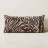 Ziggy Zebra Print Throw Pillow 23"x11" -Home Series Shop ZiggyPillow23x11SHS23