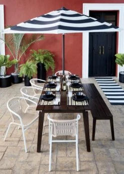 Rex Open Weave Outdoor Armchair -Home Series Shop artemisrectdiningtablerexOFB17