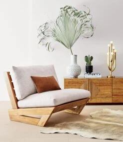 Sunset Teak Lounge Chair Set Of 2 -Home Series Shop sunsetteakloungeMR18